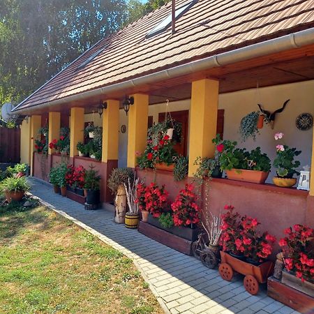 Appartamento Tulipán Ház Bodony Esterno foto