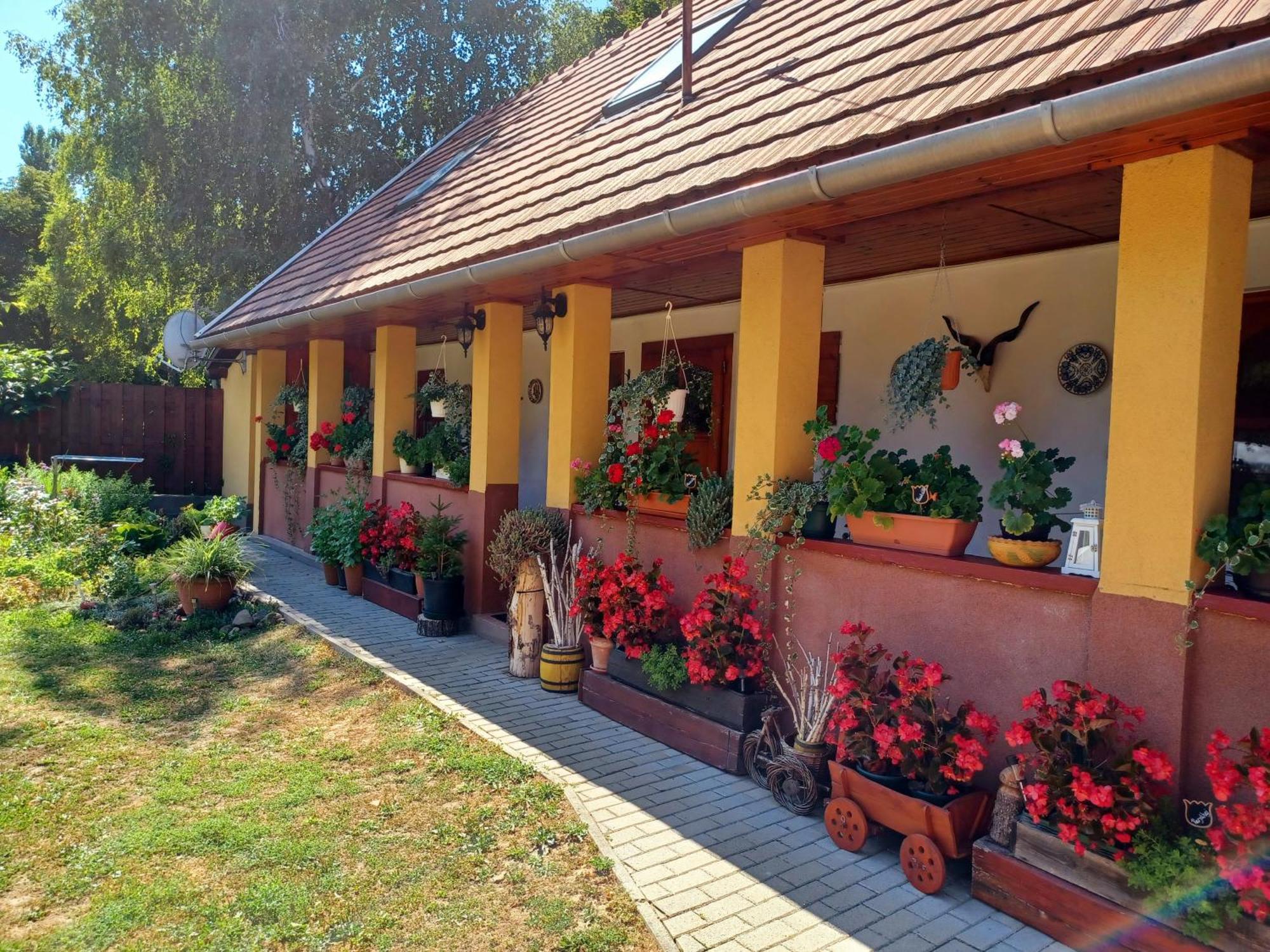 Appartamento Tulipán Ház Bodony Esterno foto