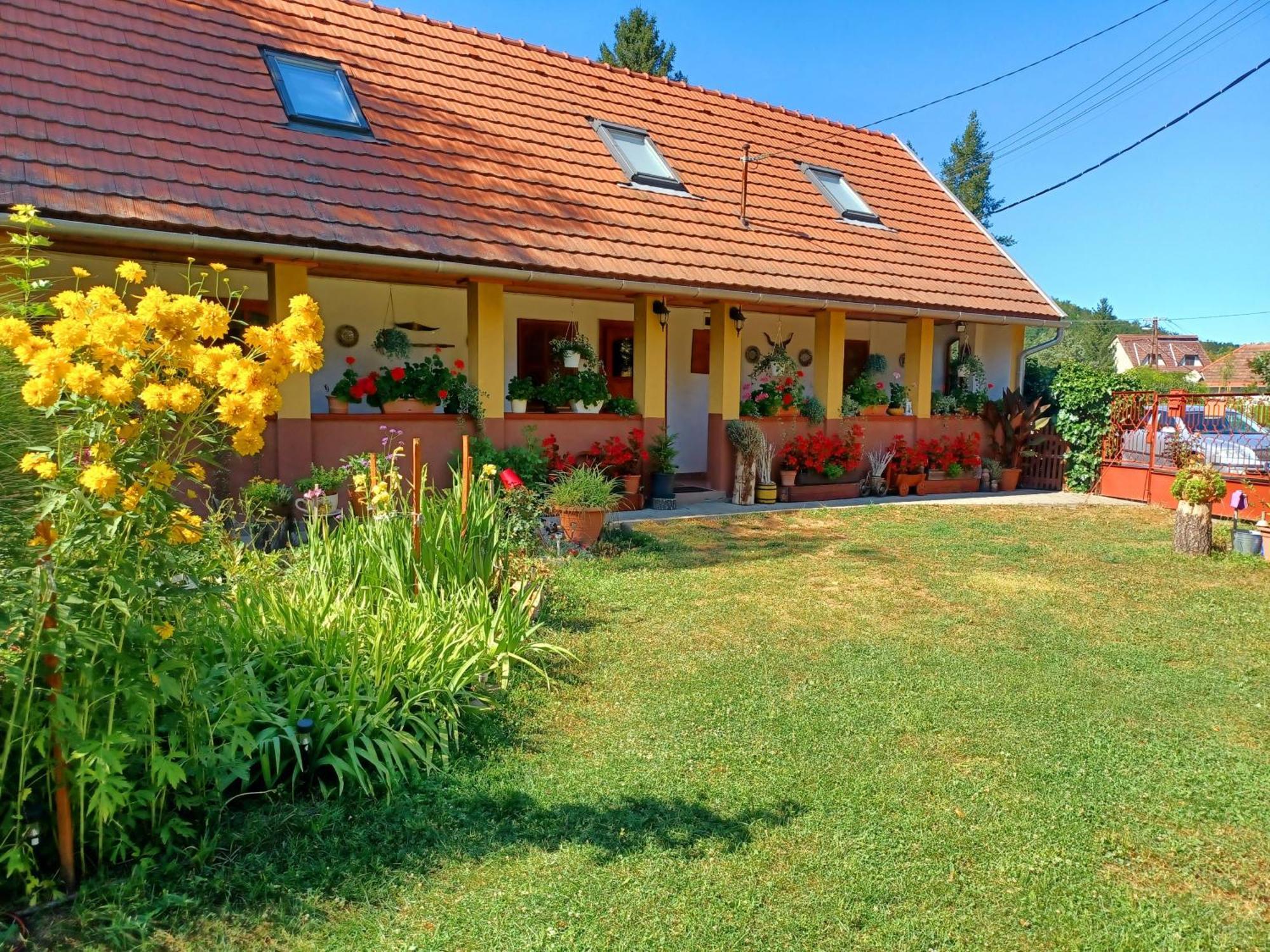 Appartamento Tulipán Ház Bodony Esterno foto